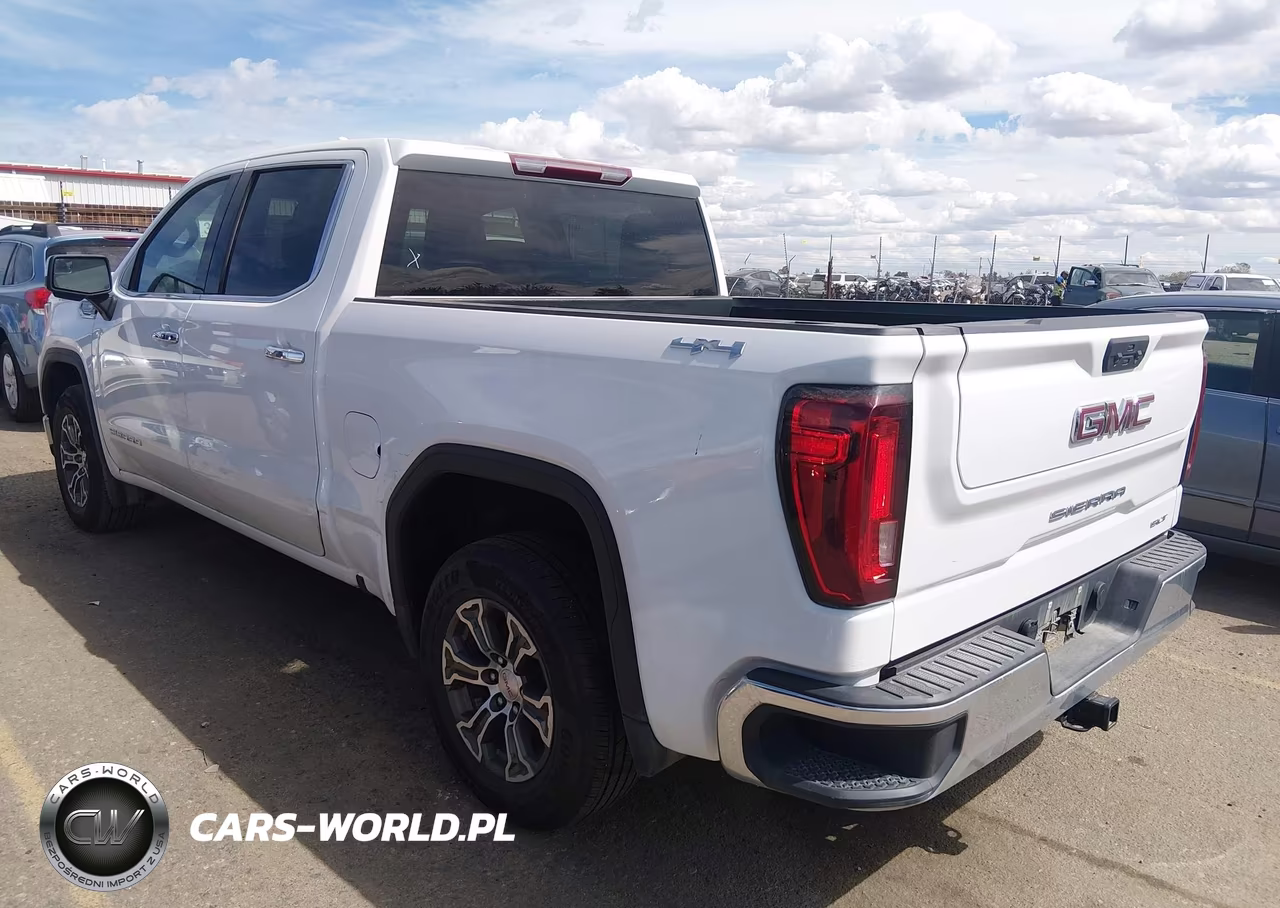 2025 GMC Sierra 1500 4Wd Short Box Slt VIN:1GTUUDED2SZ182470 - 14