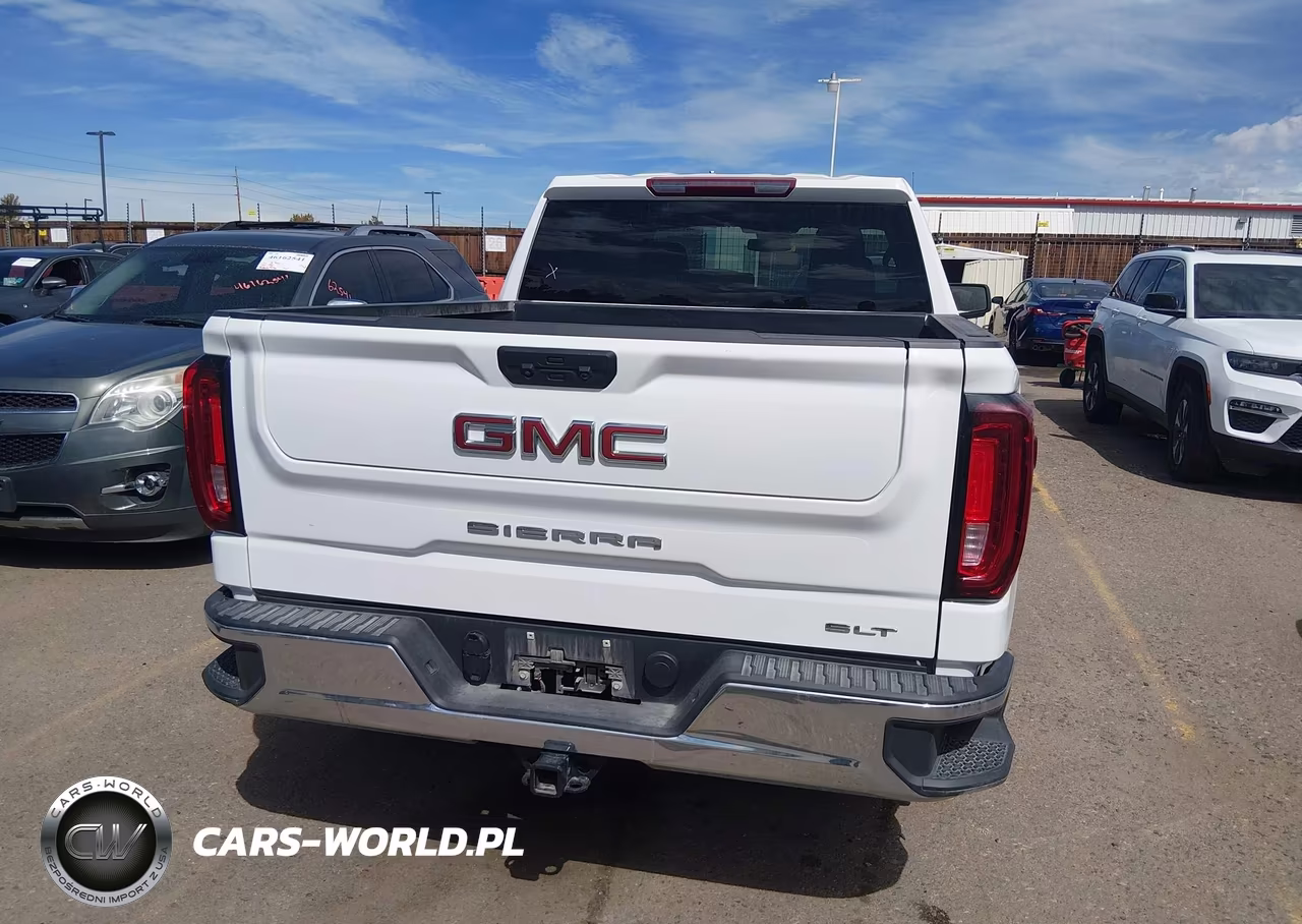 2025 GMC Sierra 1500 4Wd Short Box Slt VIN:1GTUUDED2SZ182470 - 16