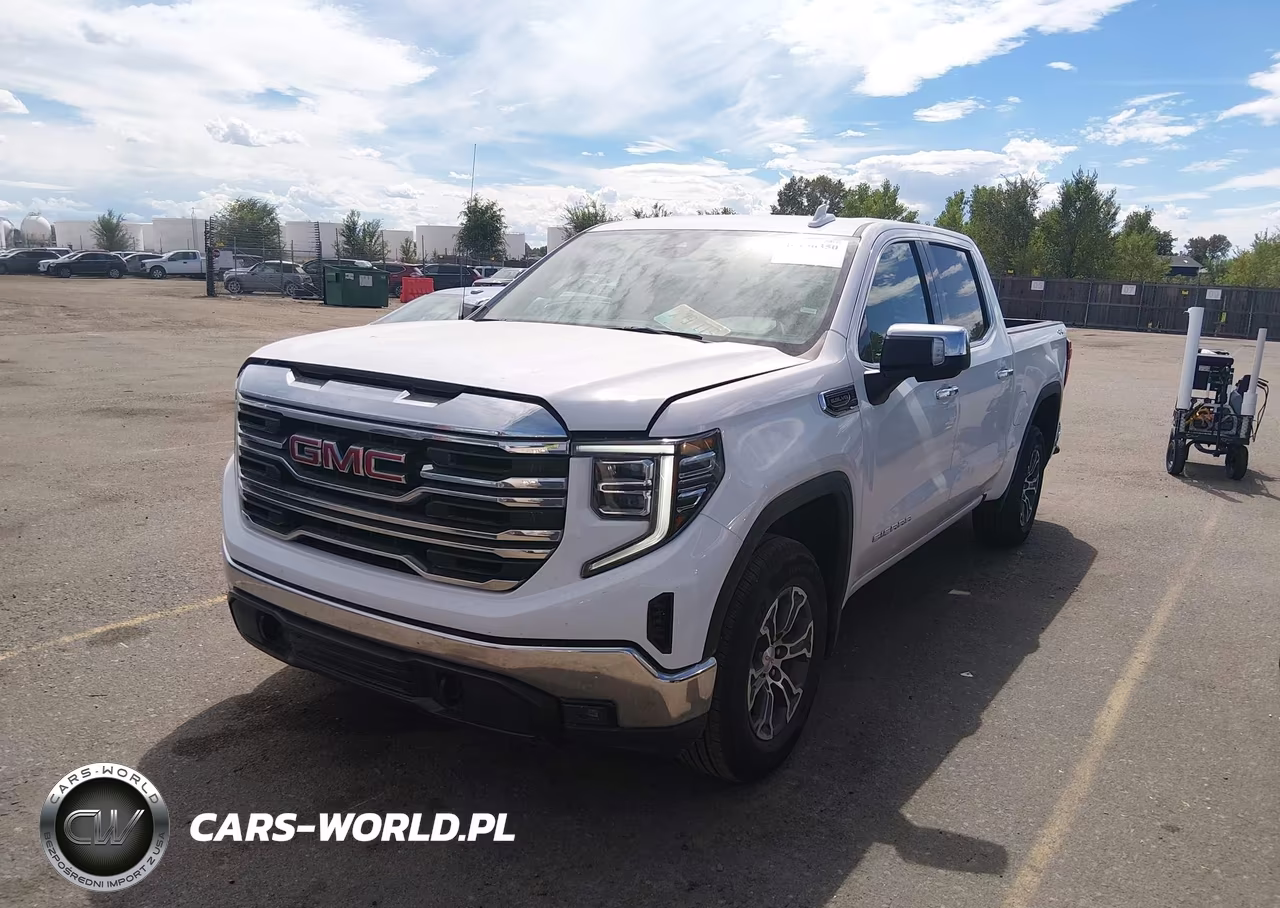 2025 GMC Sierra 1500 4Wd Short Box Slt VIN:1GTUUDED2SZ182470 - 2