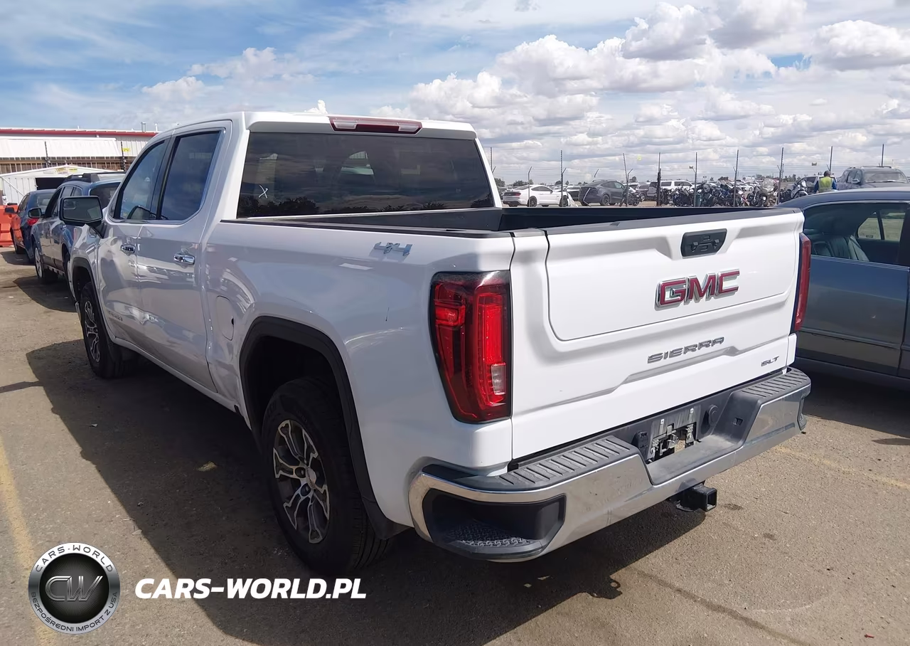 2025 GMC Sierra 1500 4Wd Short Box Slt VIN:1GTUUDED2SZ182470 - 3