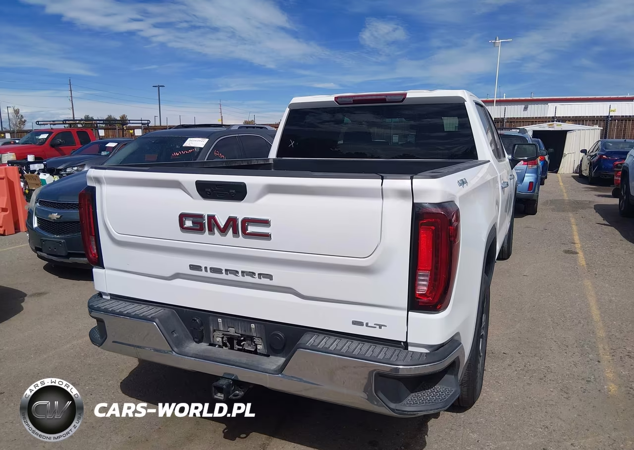 2025 GMC Sierra 1500 4Wd Short Box Slt VIN:1GTUUDED2SZ182470 - 4