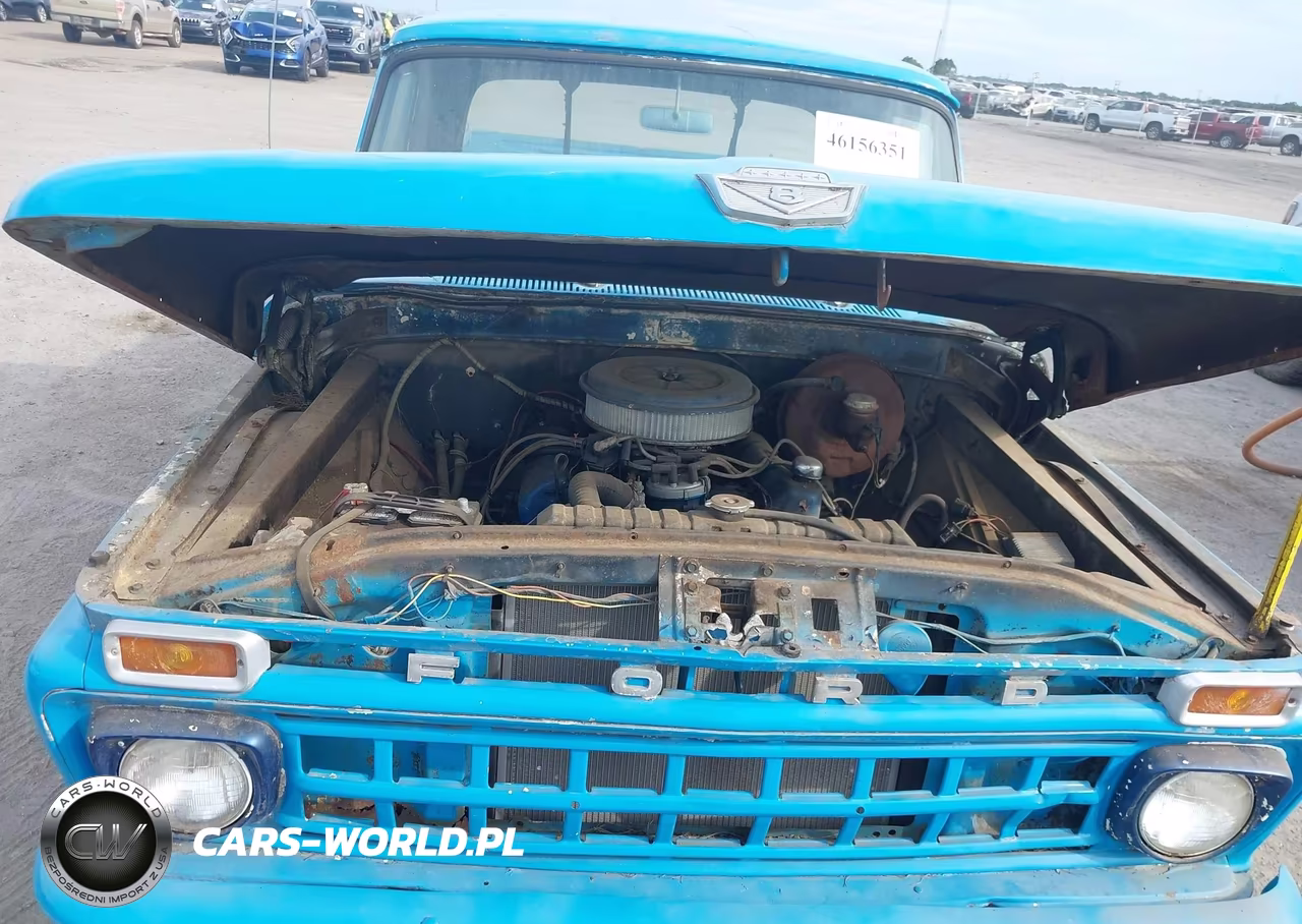 1965 Ford F-100 VIN:F100BK675694 - 10