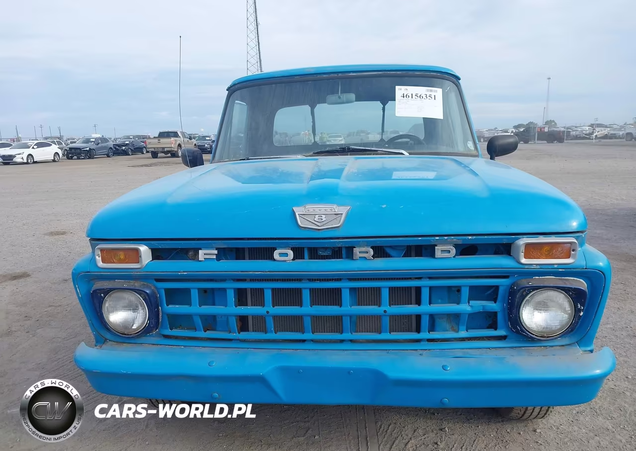 1965 Ford F-100 VIN:F100BK675694 - 12
