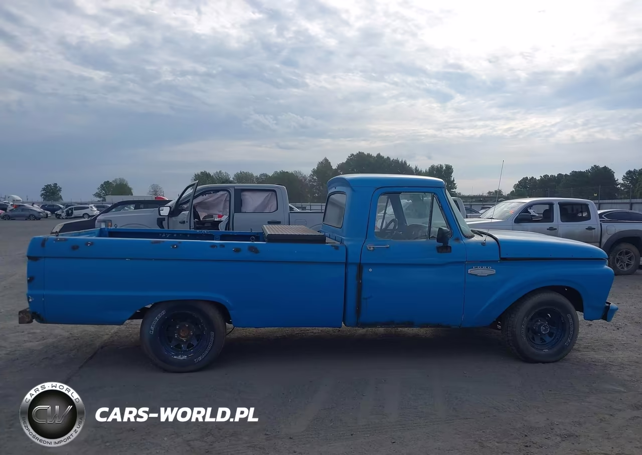 1965 Ford F-100 VIN:F100BK675694 - 13