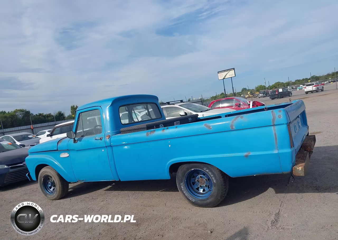 1965 Ford F-100 VIN:F100BK675694 - 14