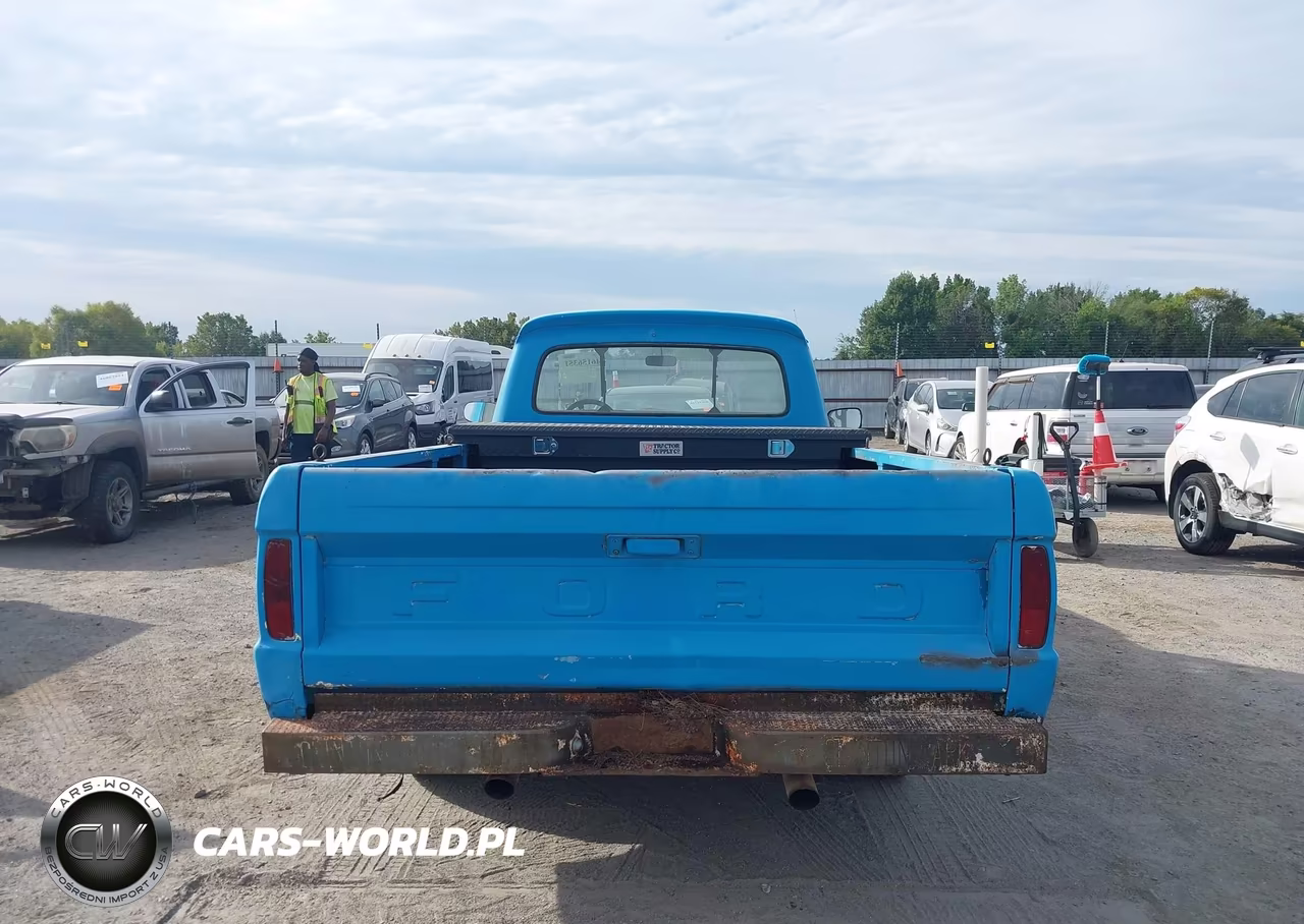 1965 Ford F-100 VIN:F100BK675694 - 16