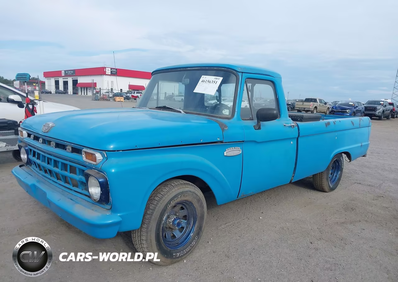1965 Ford F-100 VIN:F100BK675694 - 2