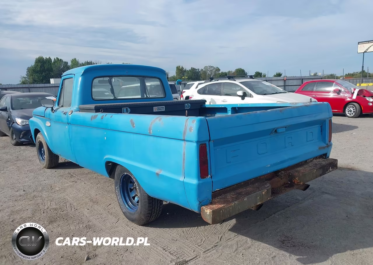 1965 Ford F-100 VIN:F100BK675694 - 3