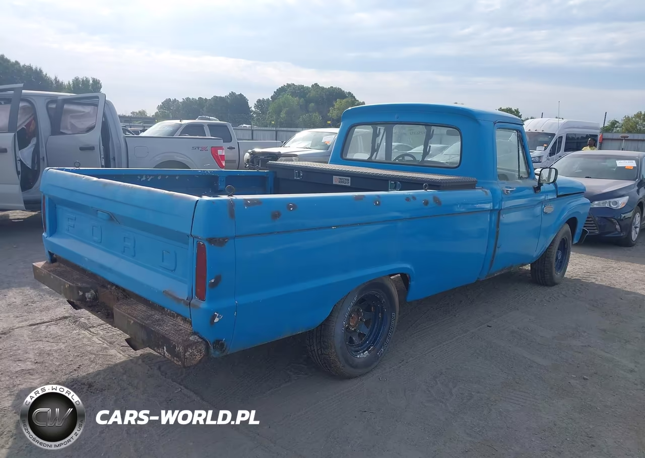 1965 Ford F-100 VIN:F100BK675694 - 4