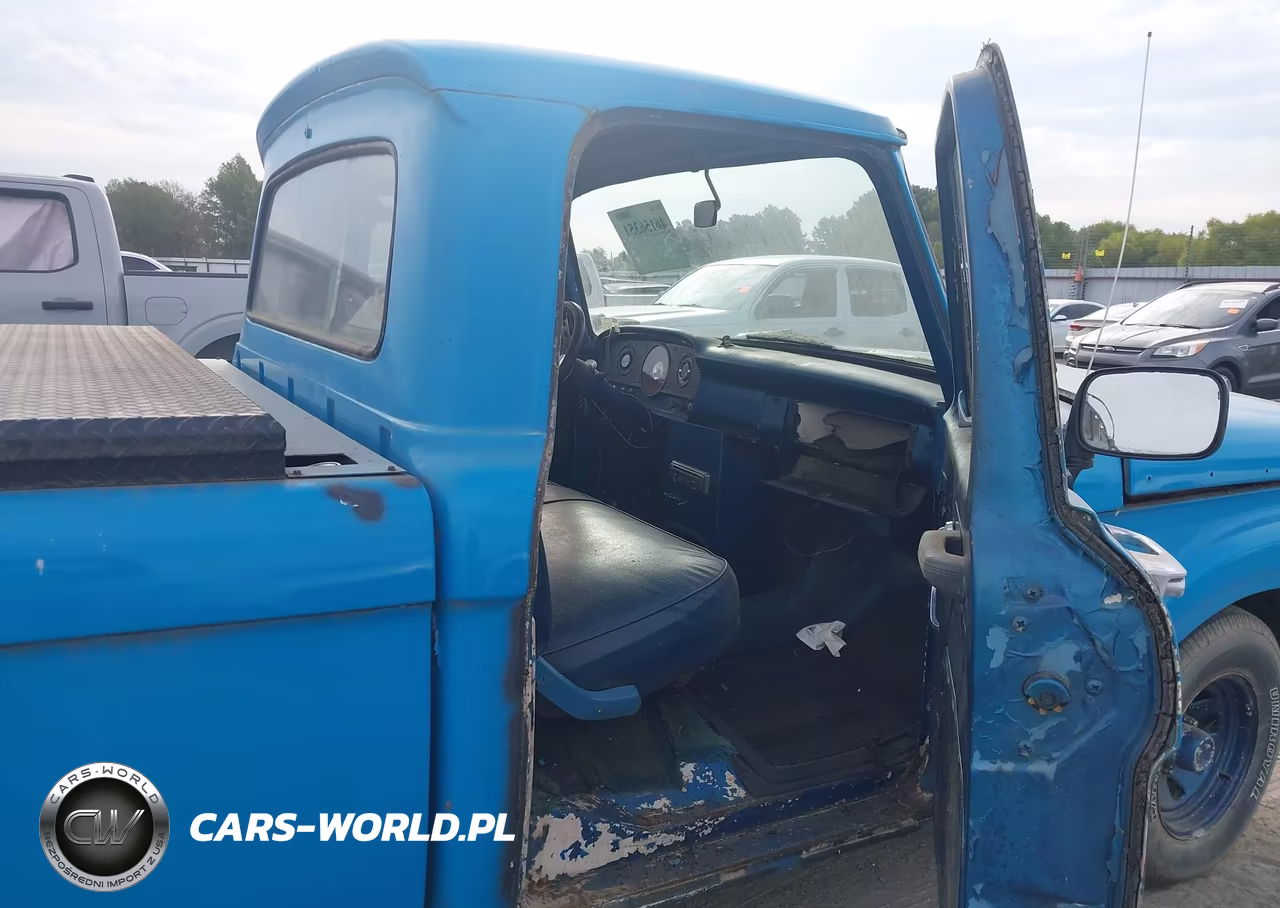 1965 Ford F-100 VIN:F100BK675694 - 5