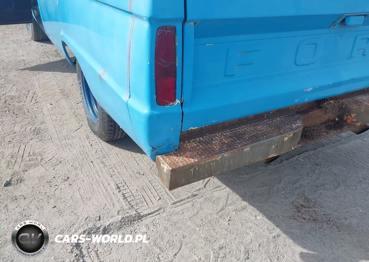 1965 Ford F-100 VIN:F100BK675694 - 6