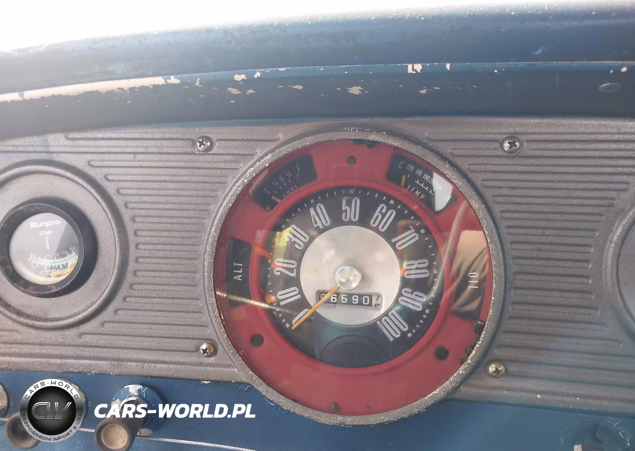 1965 Ford F-100 VIN:F100BK675694 - 7