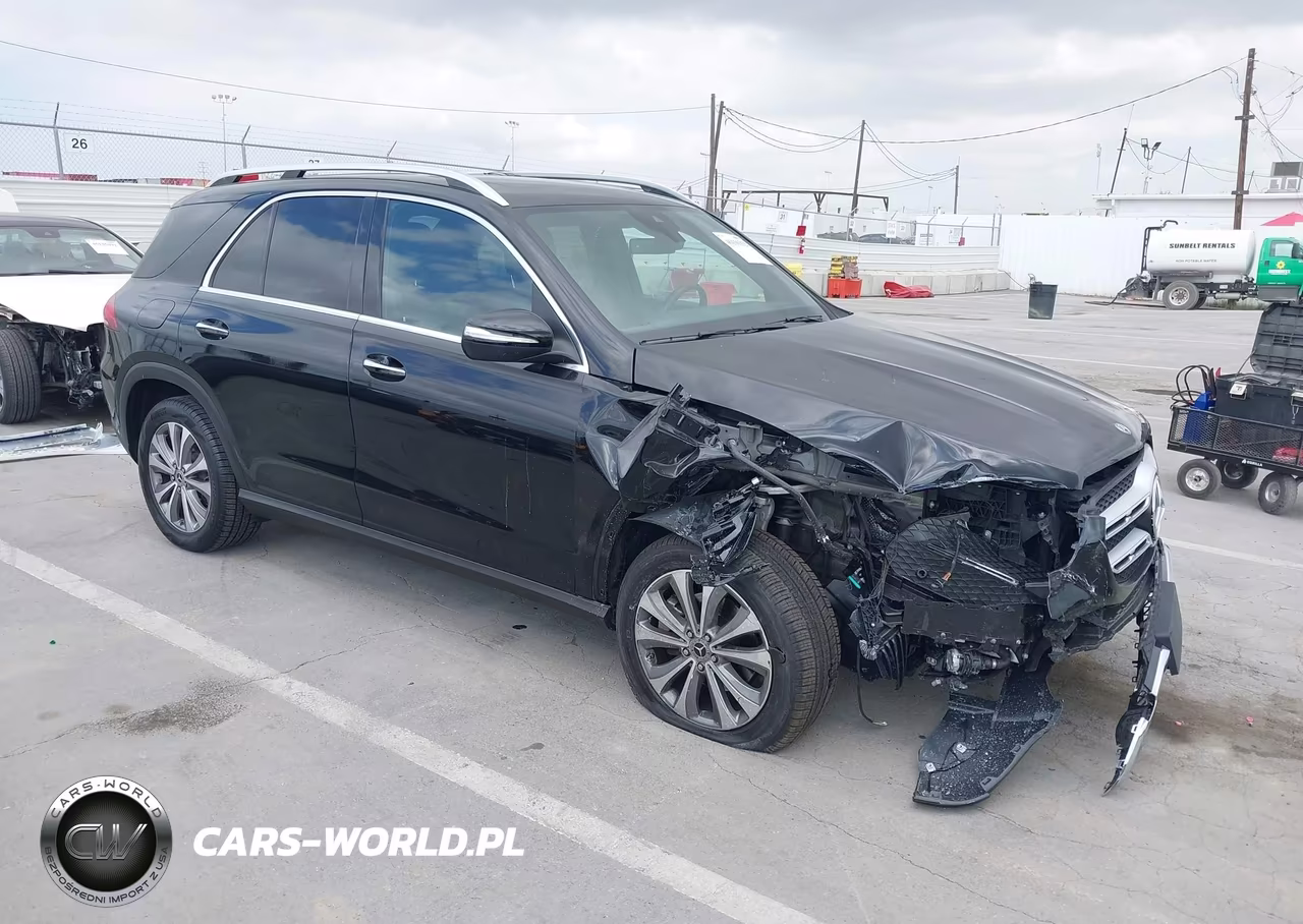 2020 Mercedes-Benz Gle 350 4Matic VIN:4JGFB4KB4LA031191 - 1