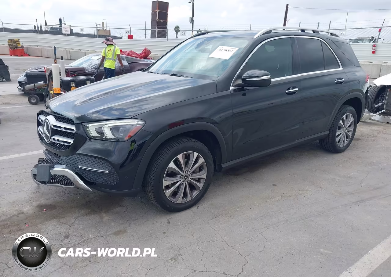 2020 Mercedes-Benz Gle 350 4Matic VIN:4JGFB4KB4LA031191 - 2