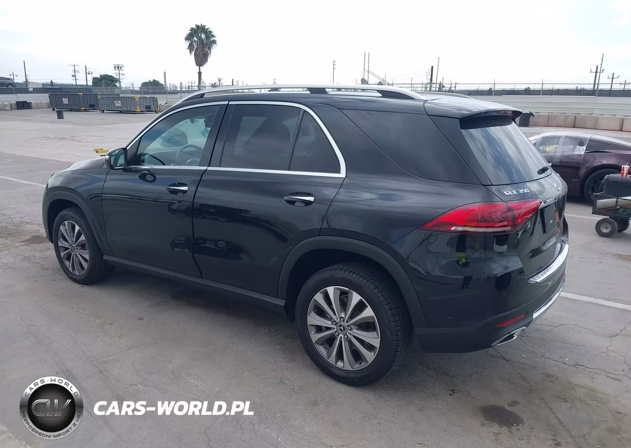 2020 Mercedes-Benz Gle 350 4Matic VIN:4JGFB4KB4LA031191 - 3