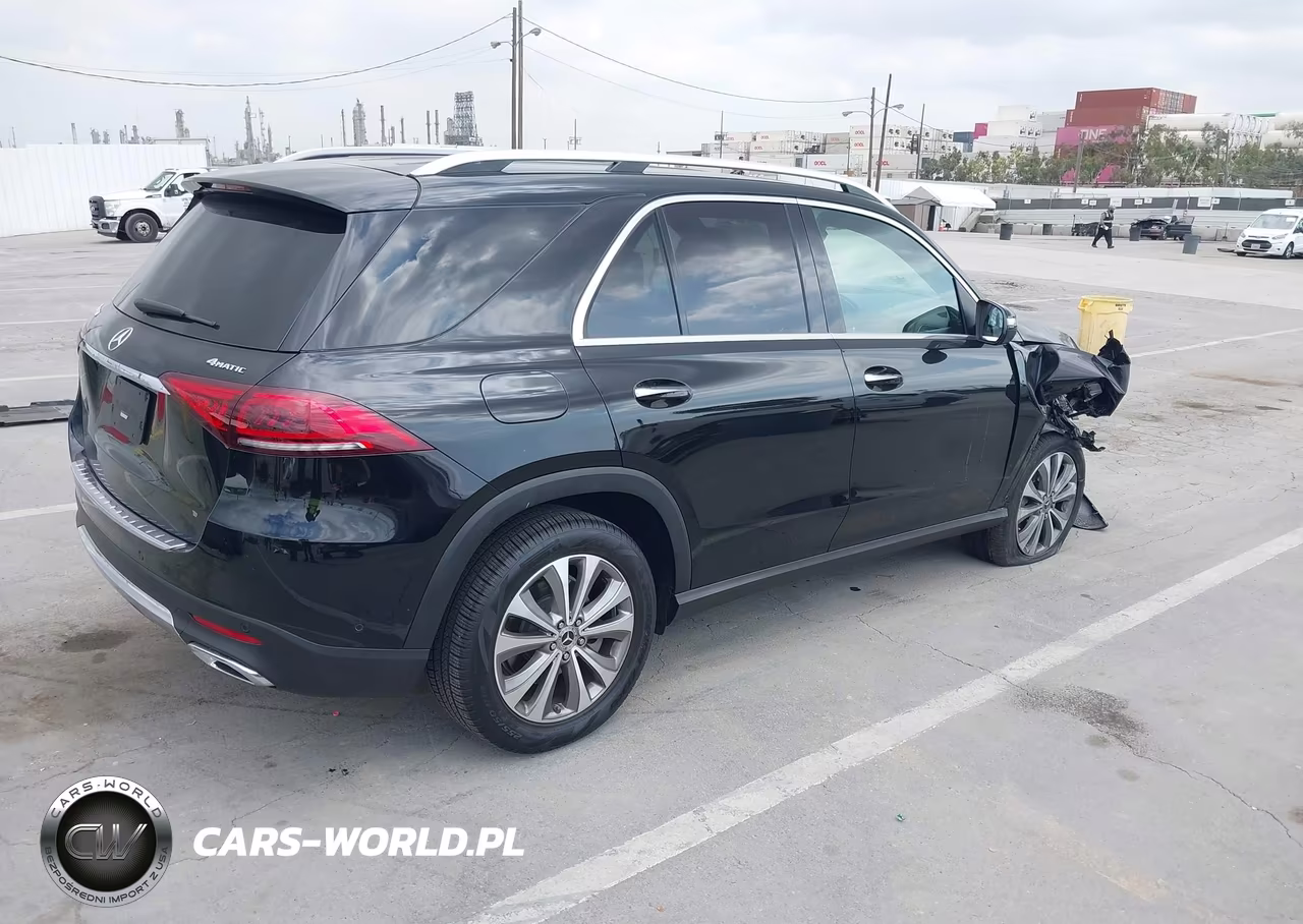 2020 Mercedes-Benz Gle 350 4Matic VIN:4JGFB4KB4LA031191 - 4