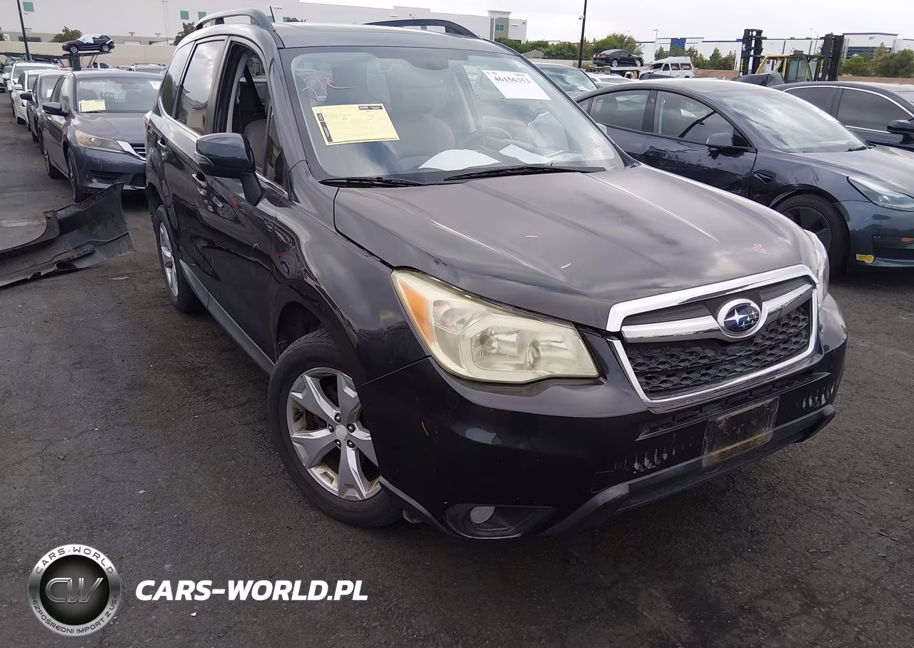2014 Subaru Forester 2.5I Touring