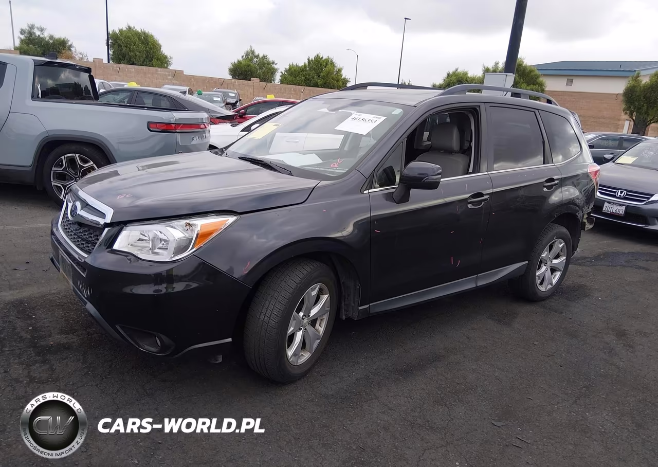 2014 Subaru Forester 2.5I Touring VIN:JF2SJAPC8EH471108 - 15