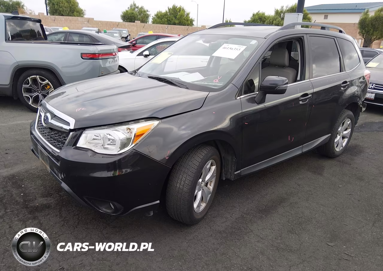 2014 Subaru Forester 2.5I Touring VIN:JF2SJAPC8EH471108 - 2