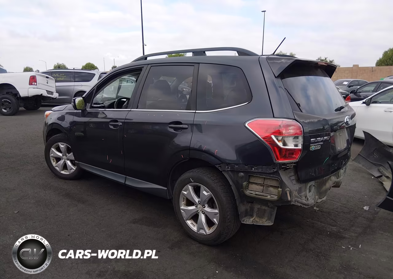 2014 Subaru Forester 2.5I Touring VIN:JF2SJAPC8EH471108 - 3