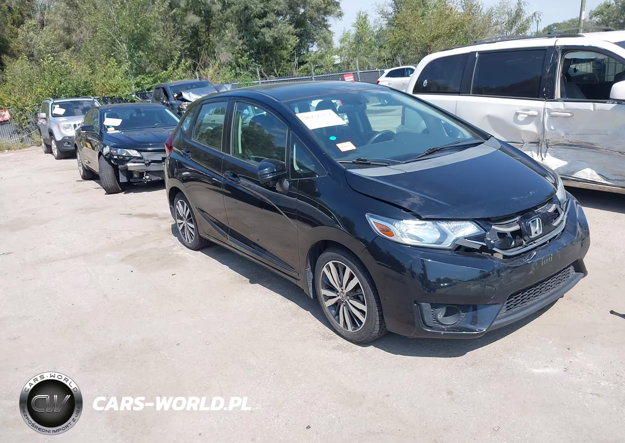 2015 Honda Fit Ex