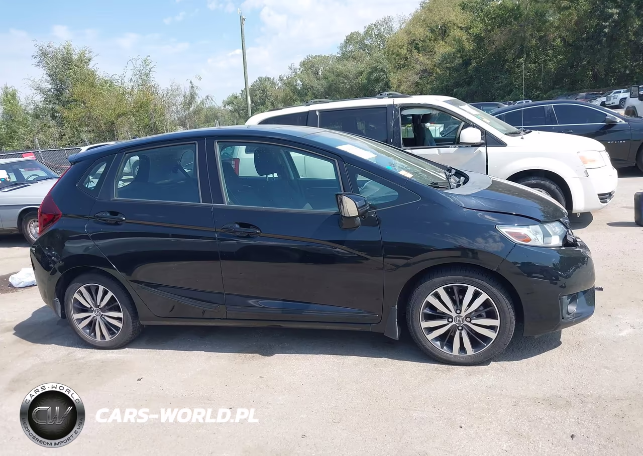 2015 Honda Fit Ex VIN:3HGGK5G84FM770680 - 13