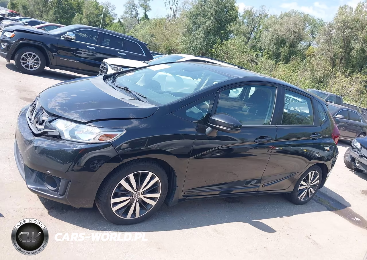 2015 Honda Fit Ex VIN:3HGGK5G84FM770680 - 14