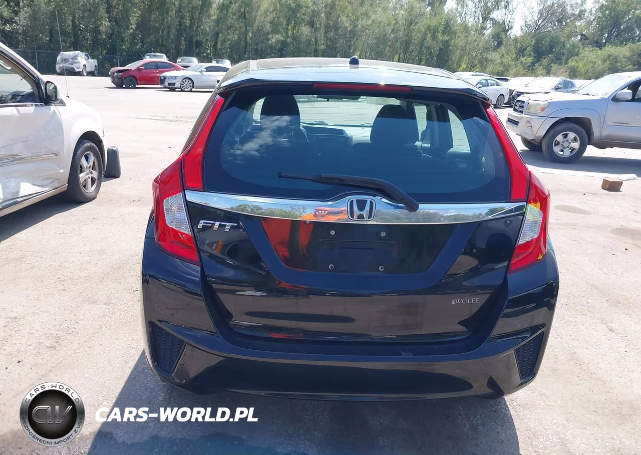 2015 Honda Fit Ex VIN:3HGGK5G84FM770680 - 16