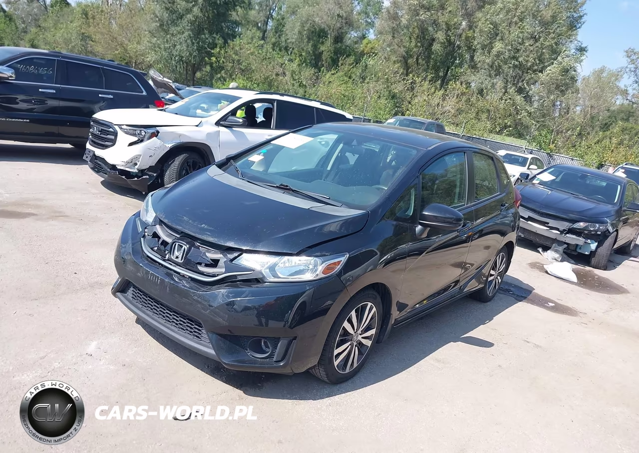 2015 Honda Fit Ex VIN:3HGGK5G84FM770680 - 2