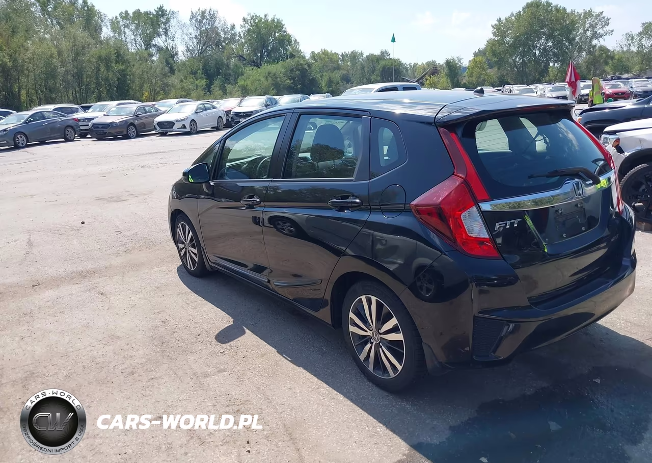 2015 Honda Fit Ex VIN:3HGGK5G84FM770680 - 3