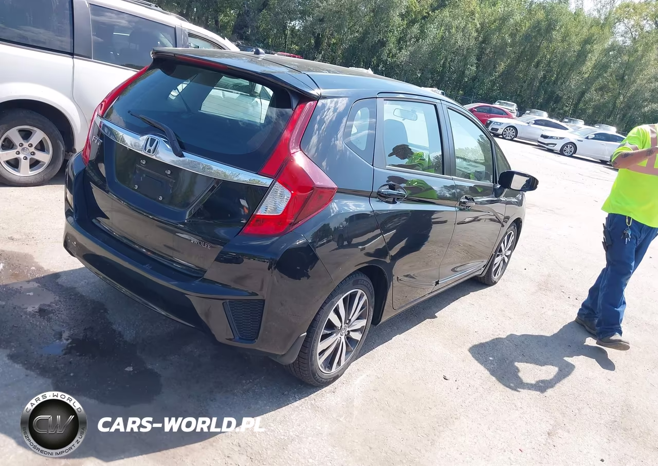 2015 Honda Fit Ex VIN:3HGGK5G84FM770680 - 4