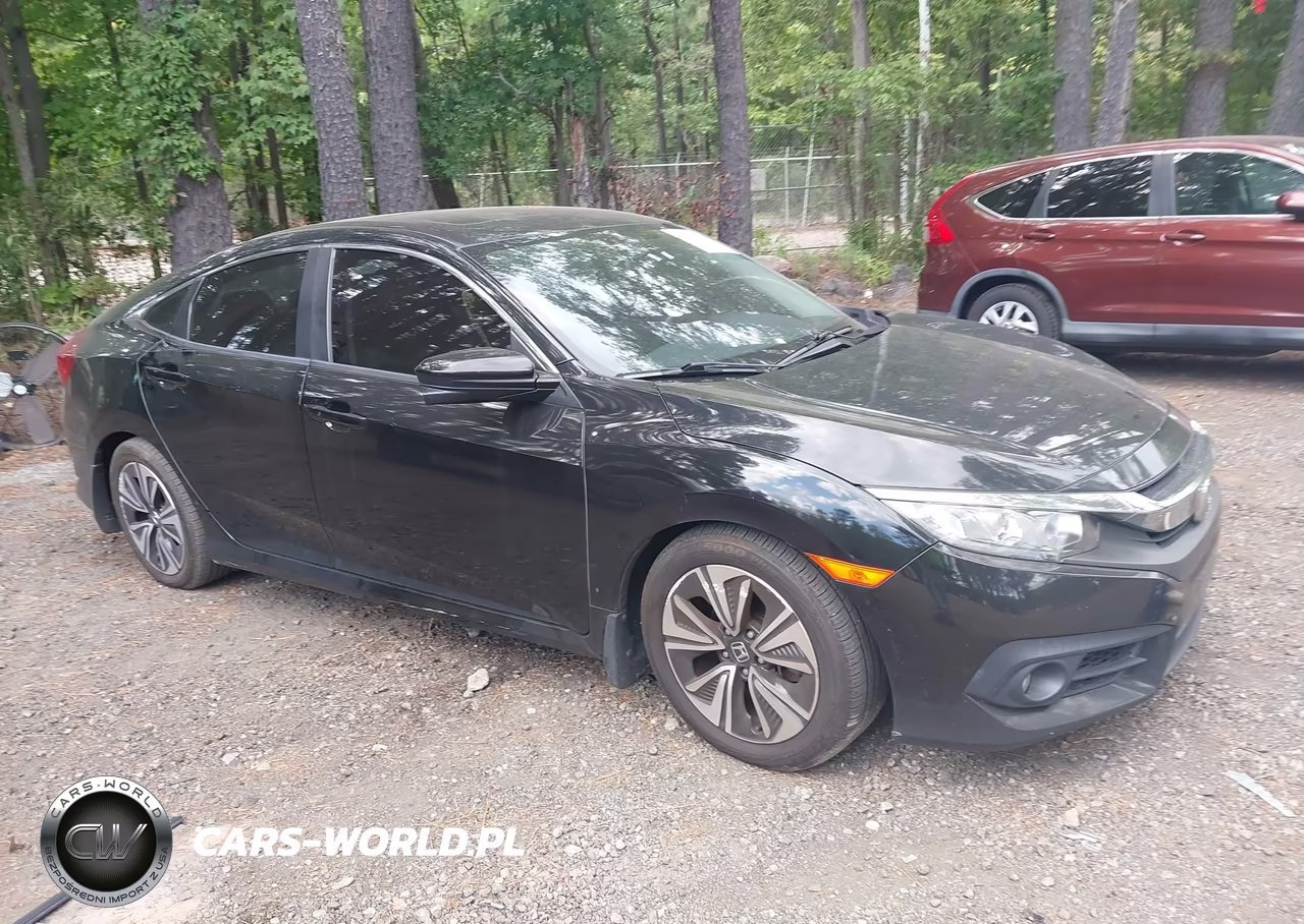2018 Honda Civic Ex-T
