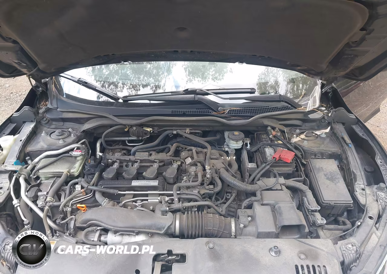 2018 Honda Civic Ex-T VIN:JHMFC1F32JX013459 - 10
