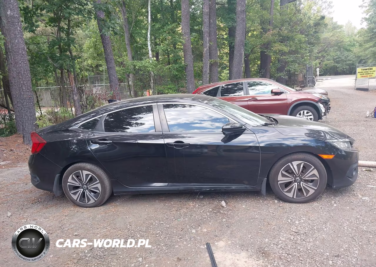 2018 Honda Civic Ex-T VIN:JHMFC1F32JX013459 - 13