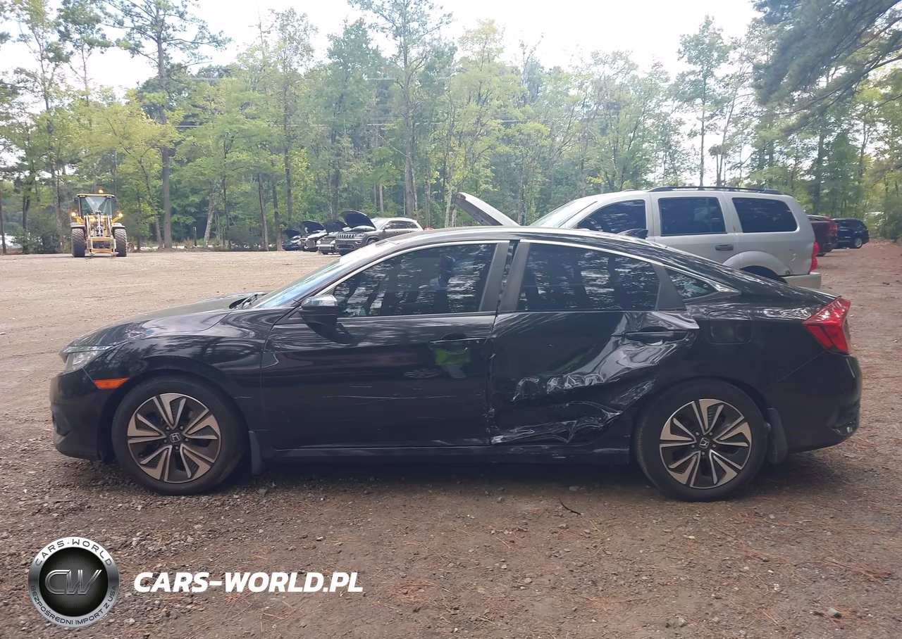 2018 Honda Civic Ex-T VIN:JHMFC1F32JX013459 - 14