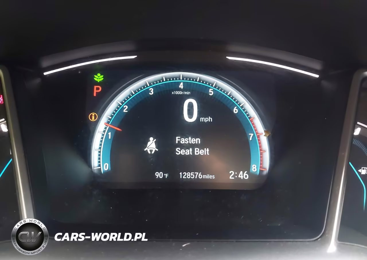 2018 Honda Civic Ex-T VIN:JHMFC1F32JX013459 - 15