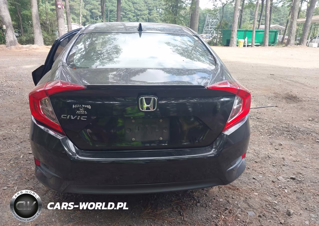 2018 Honda Civic Ex-T VIN:JHMFC1F32JX013459 - 16