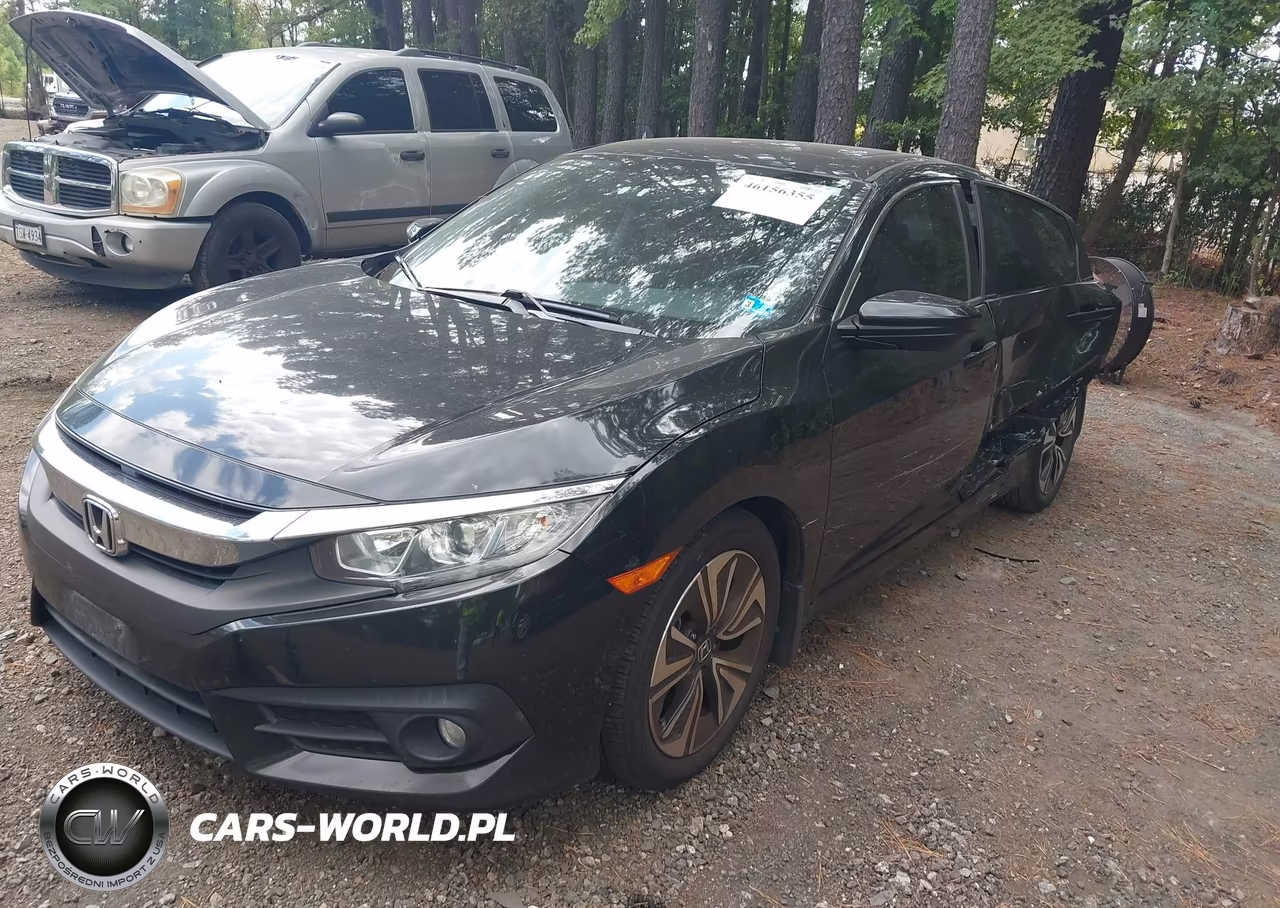 2018 Honda Civic Ex-T VIN:JHMFC1F32JX013459 - 2