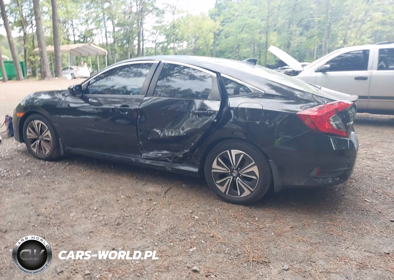 2018 Honda Civic Ex-T VIN:JHMFC1F32JX013459 - 3