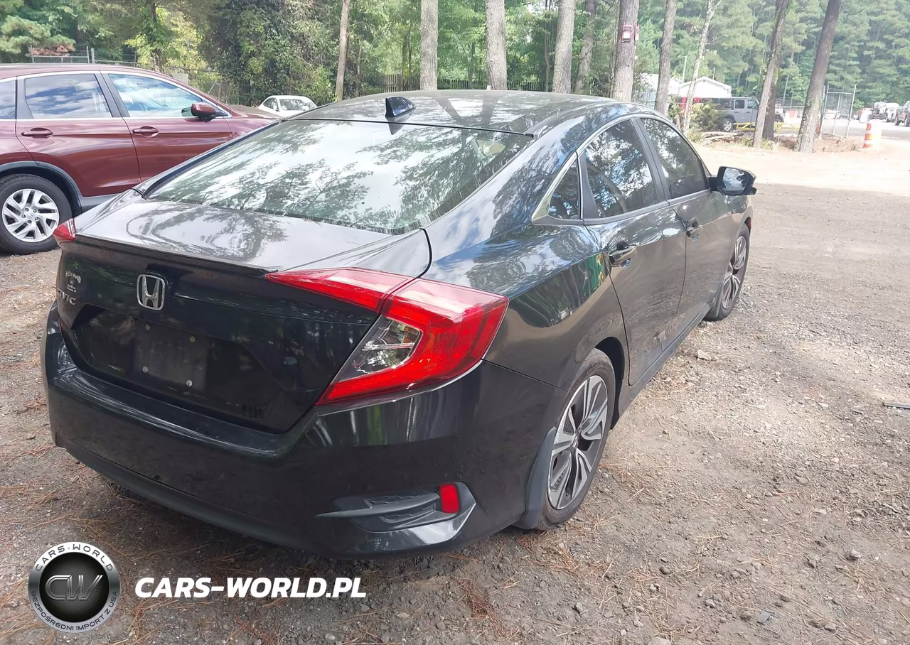 2018 Honda Civic Ex-T VIN:JHMFC1F32JX013459 - 4
