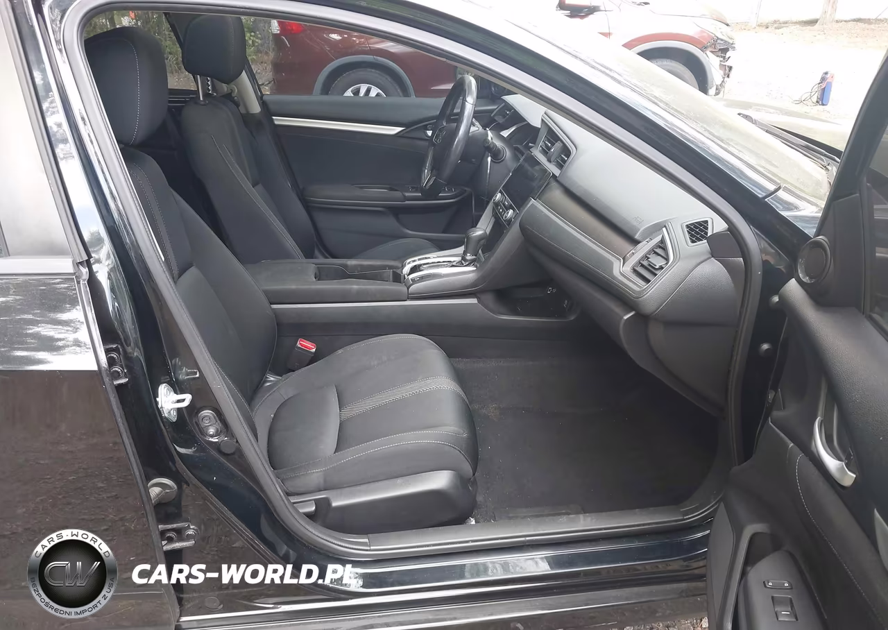 2018 Honda Civic Ex-T VIN:JHMFC1F32JX013459 - 5