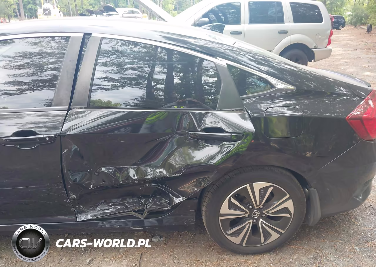 2018 Honda Civic Ex-T VIN:JHMFC1F32JX013459 - 6