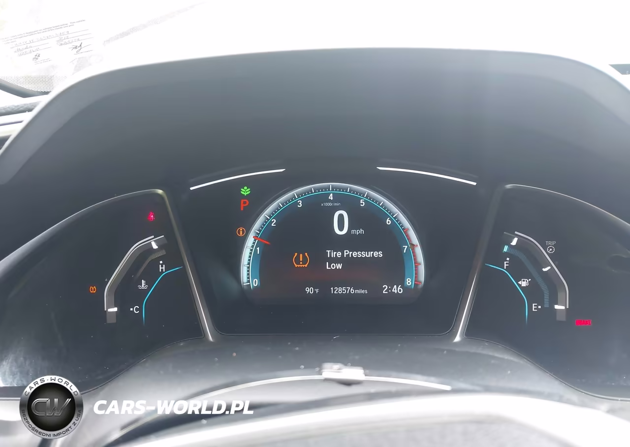 2018 Honda Civic Ex-T VIN:JHMFC1F32JX013459 - 7
