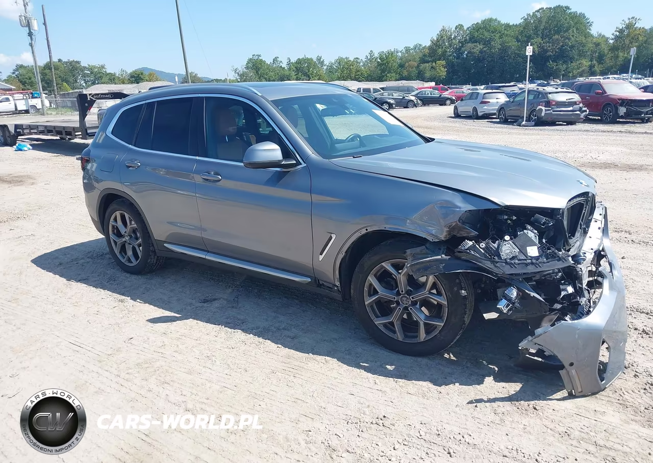 2023 BMW X3 xDrive30I VIN:5UX53DP05P9R83398 - 1