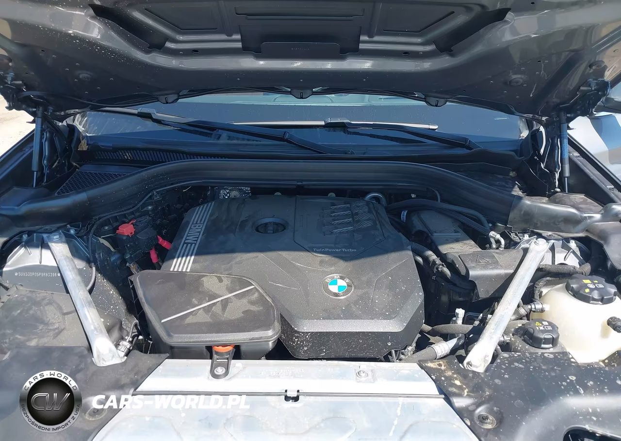 2023 BMW X3 xDrive30I VIN:5UX53DP05P9R83398 - 10