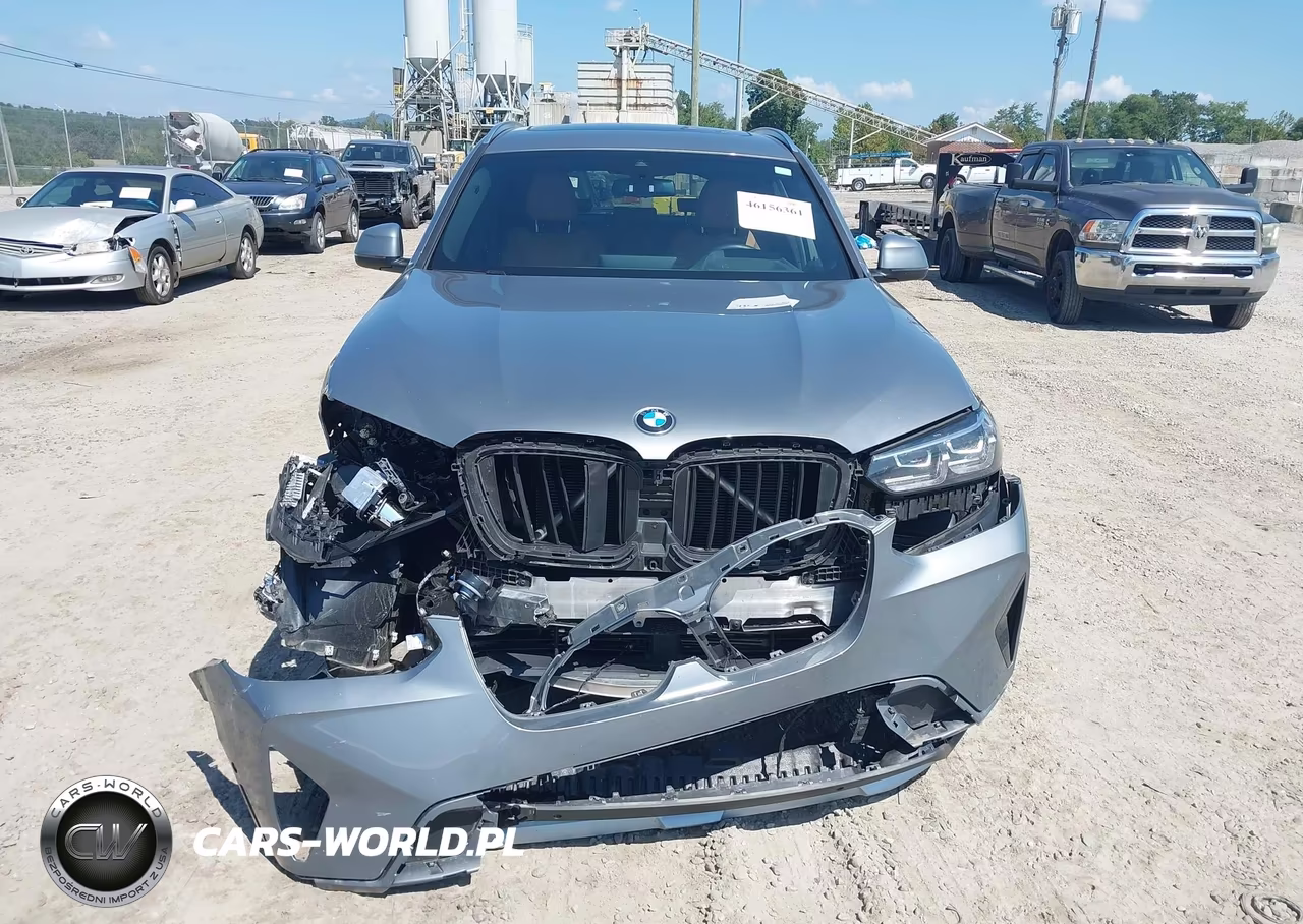 2023 BMW X3 xDrive30I VIN:5UX53DP05P9R83398 - 12