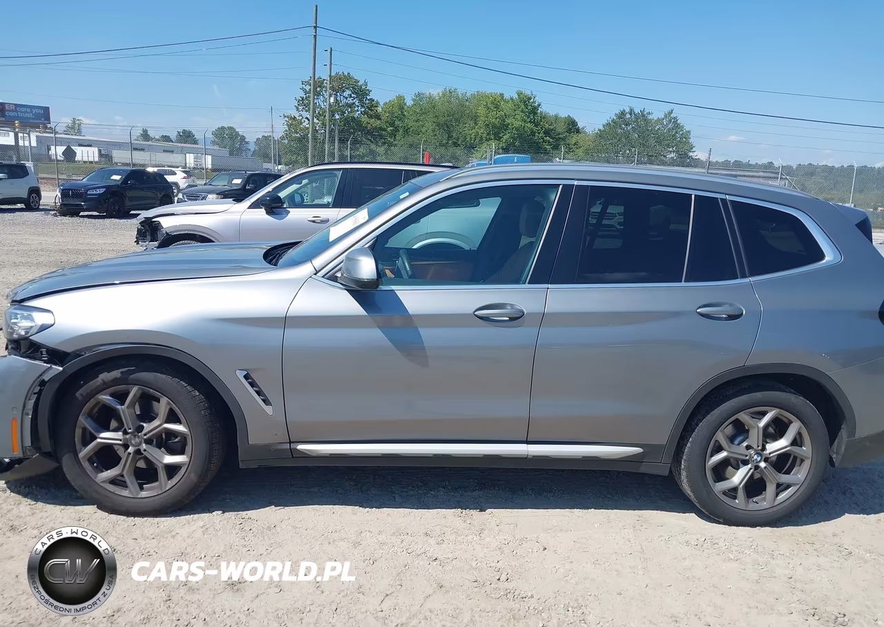 2023 BMW X3 xDrive30I VIN:5UX53DP05P9R83398 - 14
