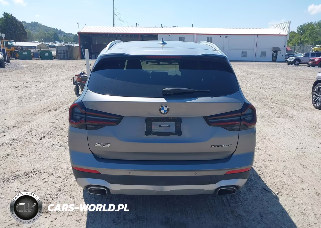 2023 BMW X3 xDrive30I VIN:5UX53DP05P9R83398 - 16