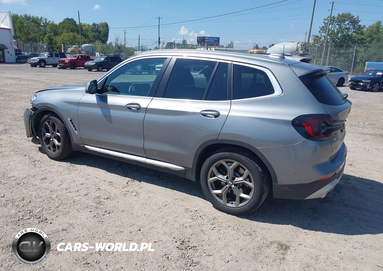 2023 BMW X3 xDrive30I VIN:5UX53DP05P9R83398 - 3