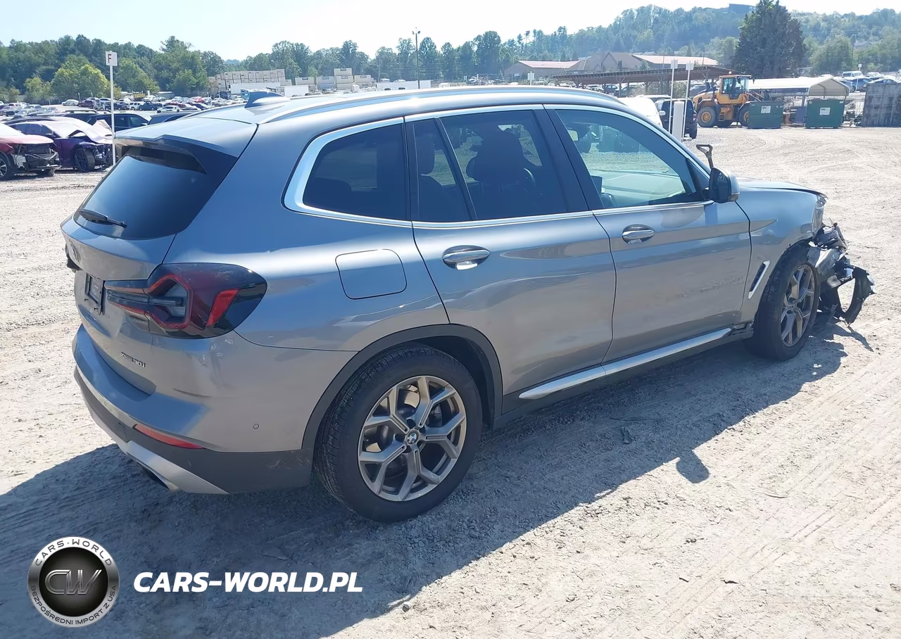 2023 BMW X3 xDrive30I VIN:5UX53DP05P9R83398 - 4